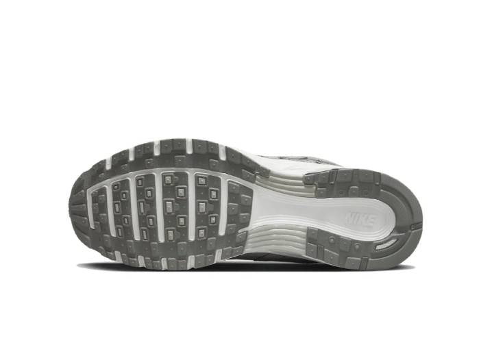 Nike P-6000 PRM NA Comfortable Sport Low-Top Casual Urban Commuting Running Shoes Men's Grey — изображение 2