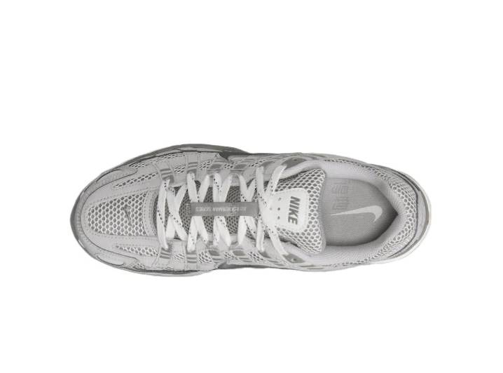 Nike P-6000 PRM NA Comfortable Sport Low-Top Casual Urban Commuting Running Shoes Men's Grey — изображение 4