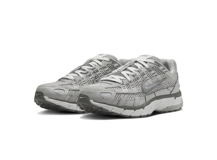 Nike P-6000 PRM NA Comfortable Sport Low-Top Casual Urban Commuting Running Shoes Men's Grey — изображение 5