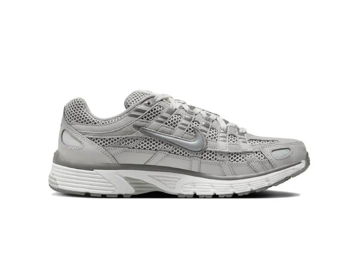 Nike P-6000 PRM NA Comfortable Sport Low-Top Casual Urban Commuting Running Shoes Men's Grey — изображение 6