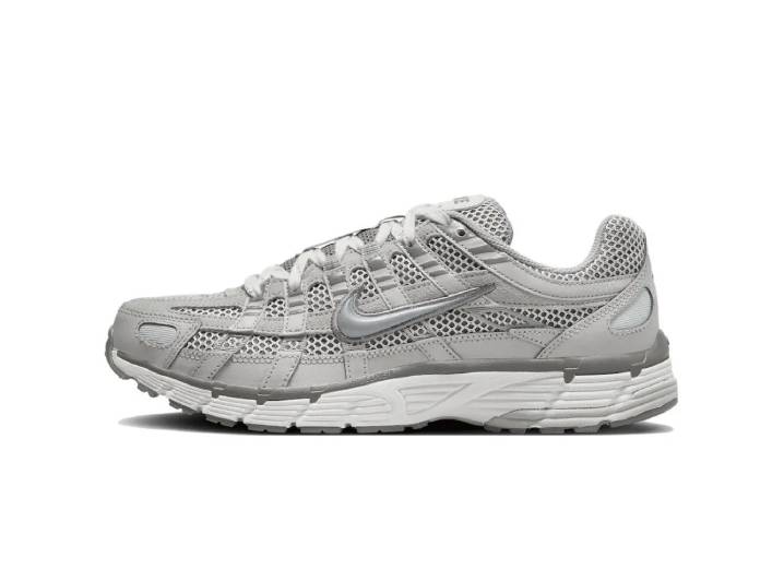 Nike P-6000 PRM NA Comfortable Sport Low-Top Casual Urban Commuting Running Shoes Men's Grey