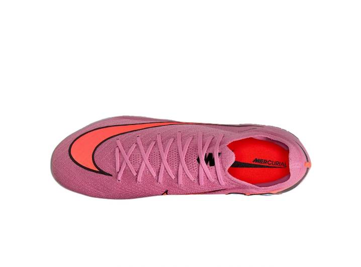 Nike Mercurial Vapor 16 Elite Versatile Comfortable Artificial Turf Support Soccer Shoes, Unisex, Red — изображение 4