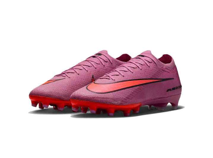 Nike Mercurial Vapor 16 Elite Versatile Comfortable Artificial Turf Support Soccer Shoes, Unisex, Red — изображение 5
