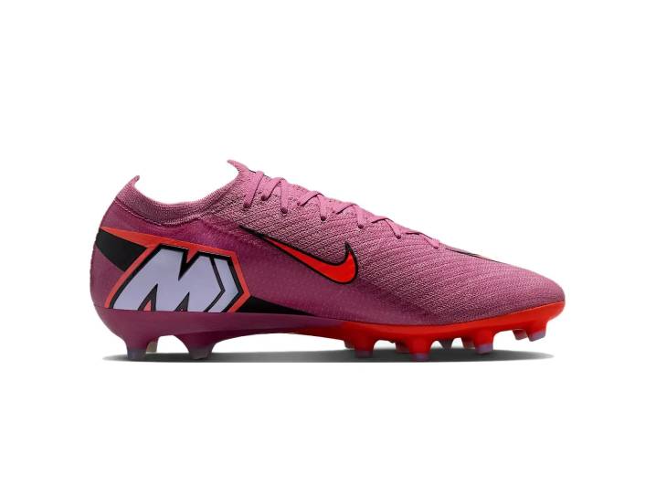 Nike Mercurial Vapor 16 Elite Versatile Comfortable Artificial Turf Support Soccer Shoes, Unisex, Red — изображение 6