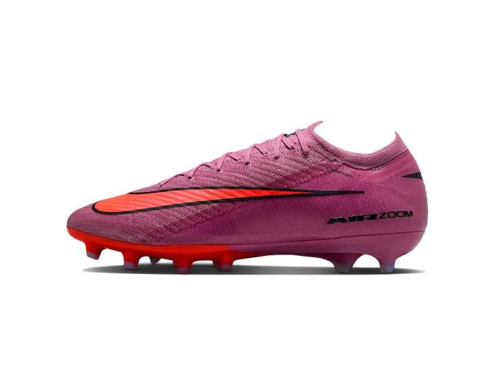 Nike Mercurial Vapor 16 Elite Versatile Comfortable Artificial Turf Support Soccer Shoes, Unisex, Red