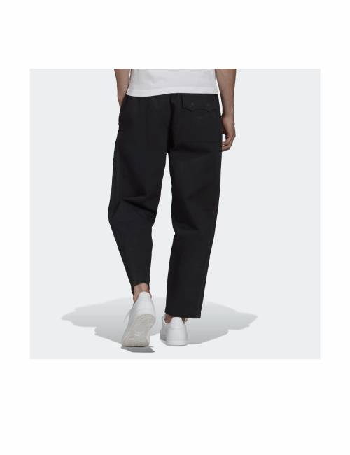 Adidas Originals Trefoil Twill Pant, Casual, Men's, Black. — изображение 3