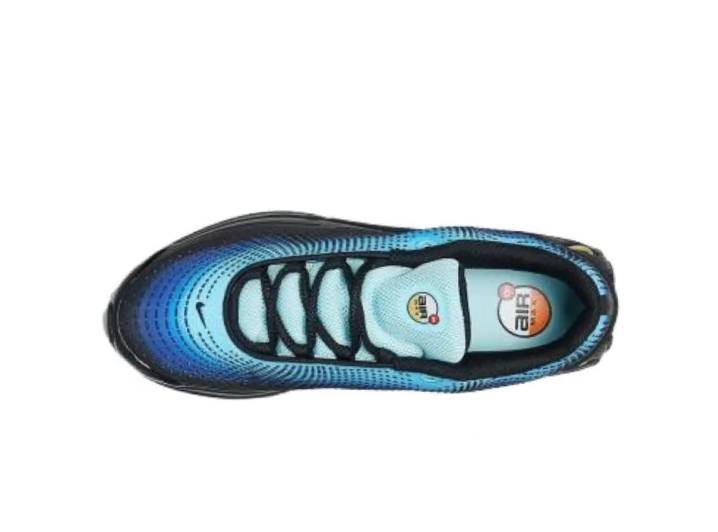 Nike Air Max Dn Sky Blue: Comfortable, versatile low-top casual shoes, unisex, blue. — изображение 3