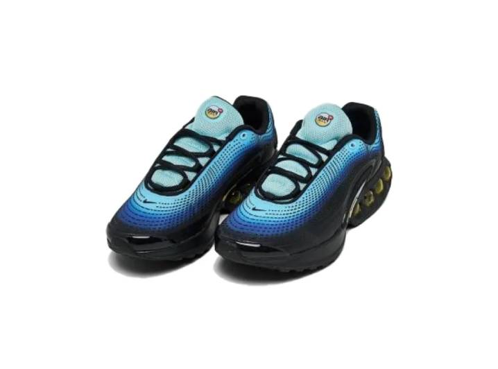 Nike Air Max Dn Sky Blue: Comfortable, versatile low-top casual shoes, unisex, blue. — изображение 5