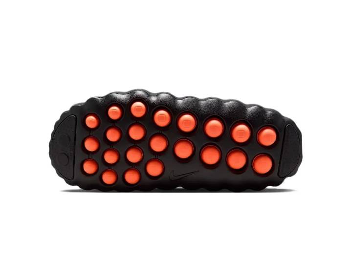 Nike Mind 001 Comfortable Fit Tech-Style Closed-Toe Slippers for Men, Black — изображение 2