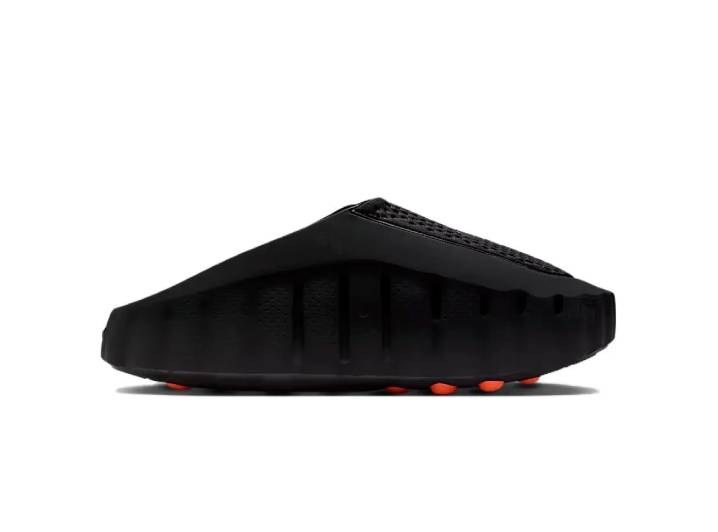 Nike Mind 001 Comfortable Fit Tech-Style Closed-Toe Slippers for Men, Black — изображение 4