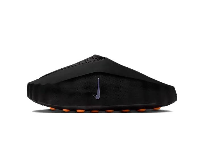 Nike Mind 001 Comfortable Fit Tech-Style Closed-Toe Slippers for Men, Black