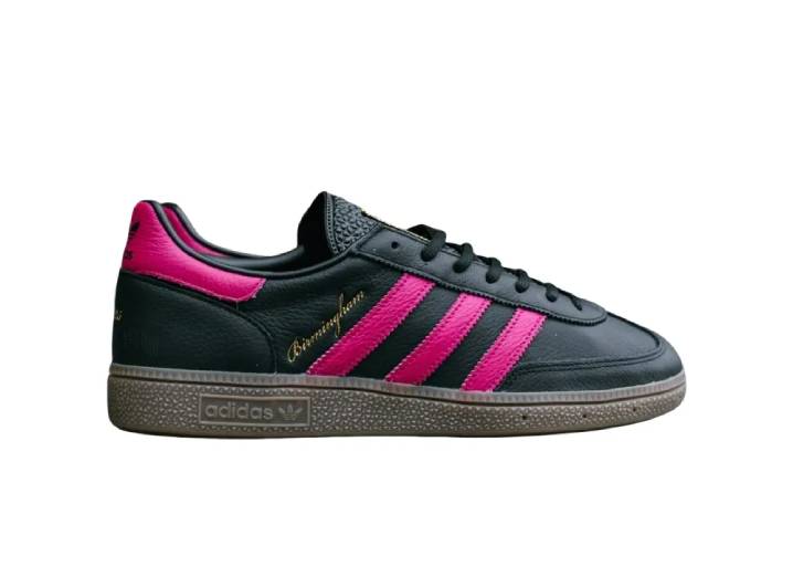 Adidas Originals City Birmingham Anniversary Series Low Top Sneakers for Men, Black and Pink. — изображение 2