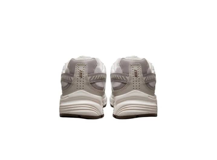 Nike Initiator Comfortable, Slip-Resistant, Durable, Breathable Low-Top Running Shoes for Women, Gray and White — изображение 2