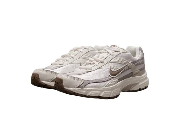 Nike Initiator Comfortable, Slip-Resistant, Durable, Breathable Low-Top Running Shoes for Women, Gray and White — изображение 3