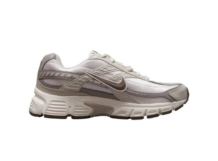 Nike Initiator Comfortable, Slip-Resistant, Durable, Breathable Low-Top Running Shoes for Women, Gray and White — изображение 5