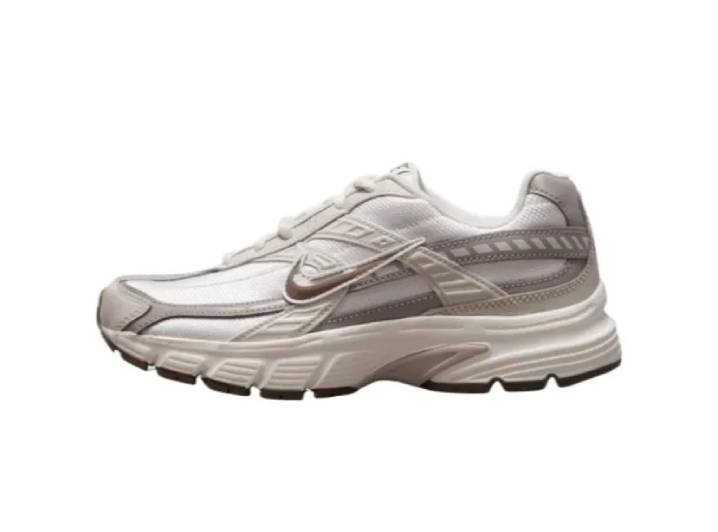 Nike Initiator Comfortable, Slip-Resistant, Durable, Breathable Low-Top Running Shoes for Women, Gray and White
