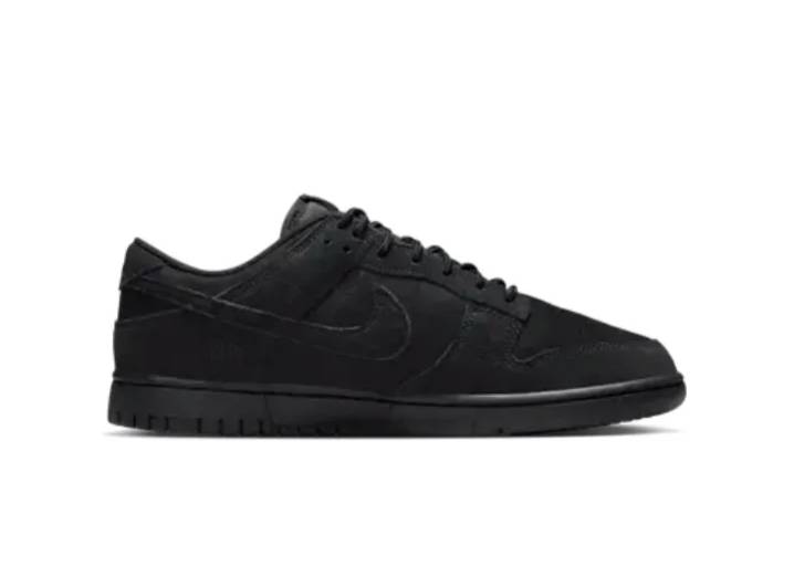 Nike Dunk Leather Retro SE Low-Top Unisex Black Sneakers. — изображение 5