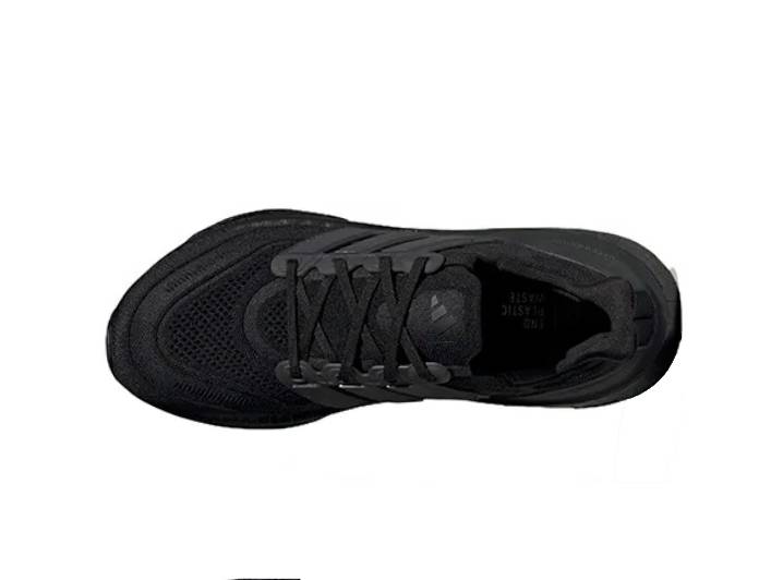 Аdidas Ultraboost Light Comfortable and Versatile Fabric Shock-Absorbing Breathable Rebound Low-Top Marathon Training Running Shoes Unisex Black — изображение 3