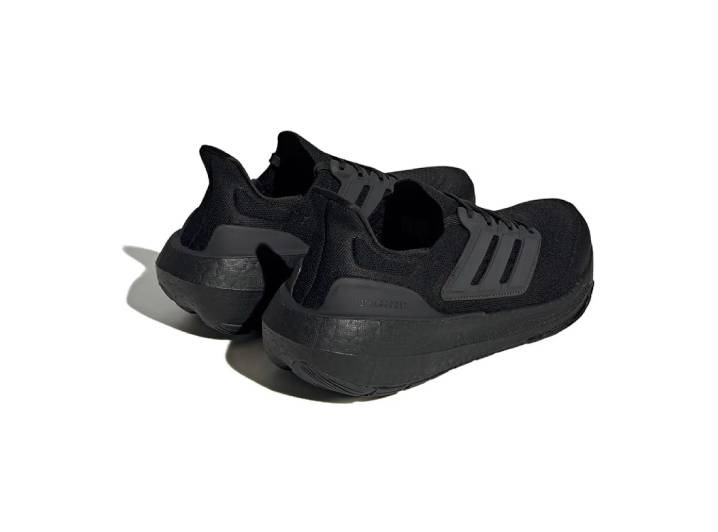 Аdidas Ultraboost Light Comfortable and Versatile Fabric Shock-Absorbing Breathable Rebound Low-Top Marathon Training Running Shoes Unisex Black — изображение 4