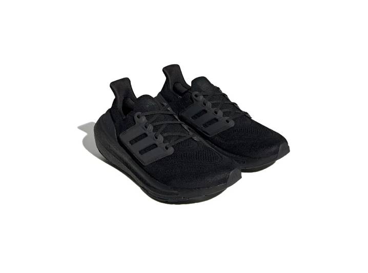 Аdidas Ultraboost Light Comfortable and Versatile Fabric Shock-Absorbing Breathable Rebound Low-Top Marathon Training Running Shoes Unisex Black — изображение 5