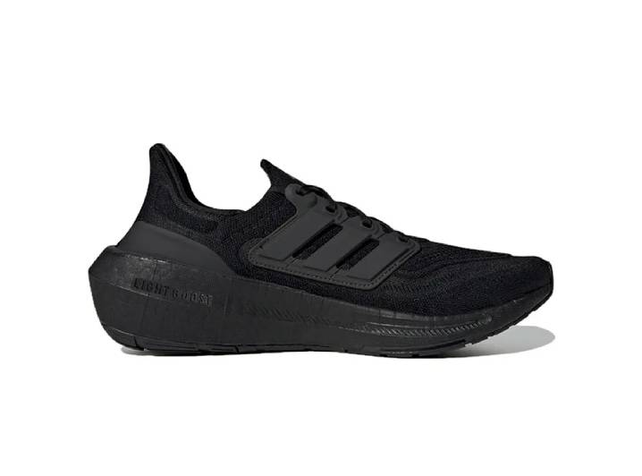 Аdidas Ultraboost Light Comfortable and Versatile Fabric Shock-Absorbing Breathable Rebound Low-Top Marathon Training Running Shoes Unisex Black — изображение 6
