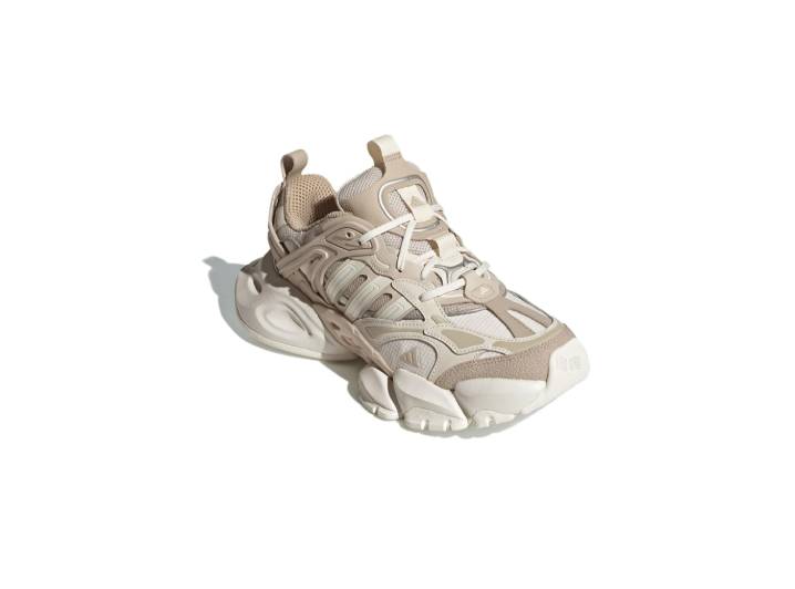 Аdidas XLG RUNNER DELUXE Leather Round Toe Unisex Beige Sneakers — изображение 4
