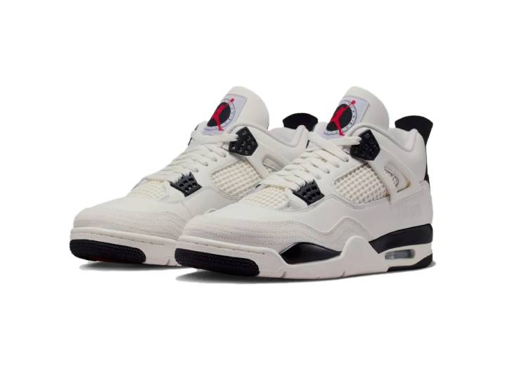 Jordan Air Jordan 4 Retro "Flight Club" Mid-Cut Retro Basketball Shoe for Men — изображение 5