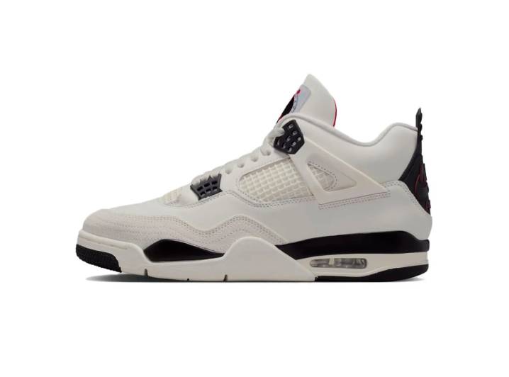 Jordan Air Jordan 4 Retro "Flight Club" Mid-Cut Retro Basketball Shoe for Men