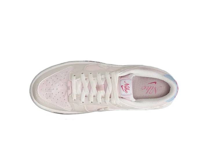 Nike Dunk Low "Valentine's Day" Women's Low-To-the-Shoes (Beige/Pink) — изображение 4