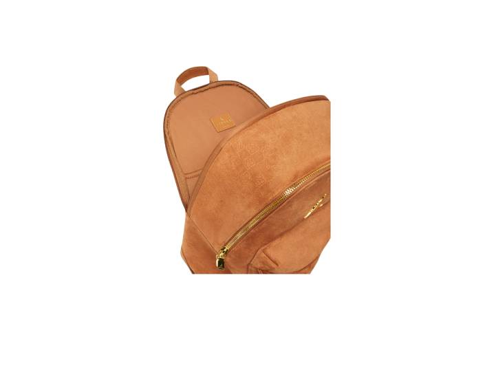 Jordan Monogram 23L Brand Logo Polyester Backpack Men's Brandy Color — изображение 3