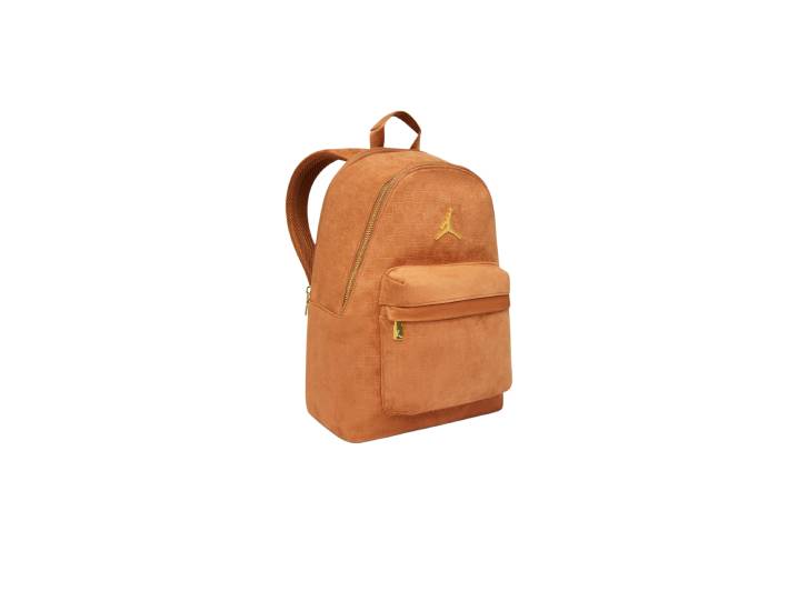 Jordan Monogram 23L Brand Logo Polyester Backpack Men's Brandy Color — изображение 6