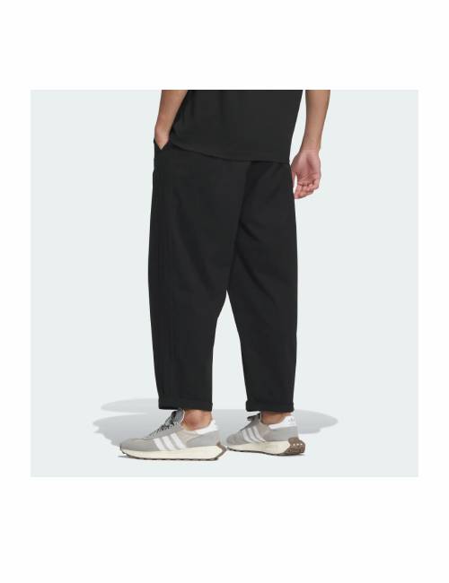 Аdidas Originals Street Track black men's track pants. — изображение 4