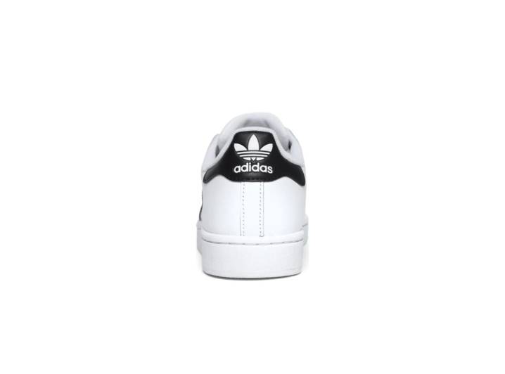 Аdidas Originals Superstar 2 Trendy Sports Slim-Fit Low-Top Sneakers for Women, White — изображение 2