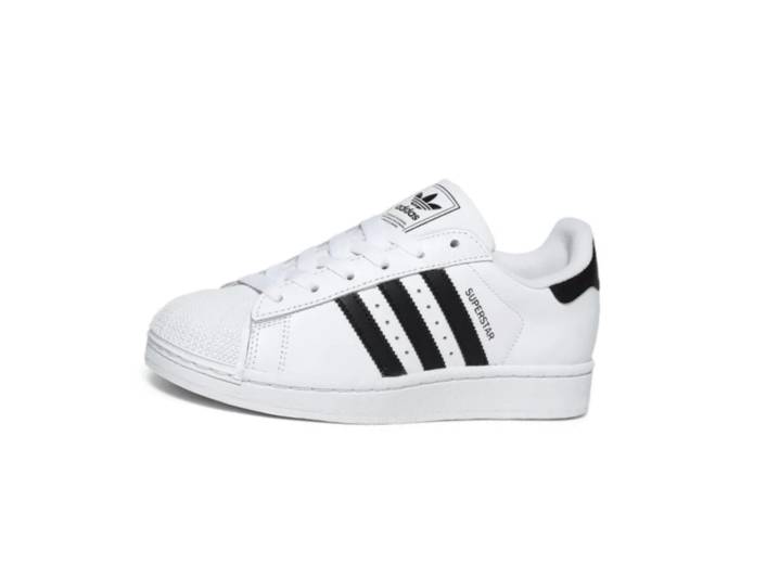 Аdidas Originals Superstar 2 Trendy Sports Slim-Fit Low-Top Sneakers for Women, White — изображение 4
