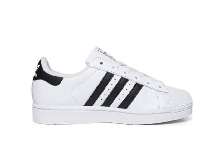 Аdidas Originals Superstar 2 Trendy Sports Slim-Fit Low-Top Sneakers for Women, White — изображение 5