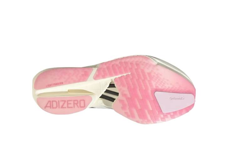 Аdidas Adizero ADIOS PRO Comfort Fit Running Shoes Men's Light Beige — изображение 2