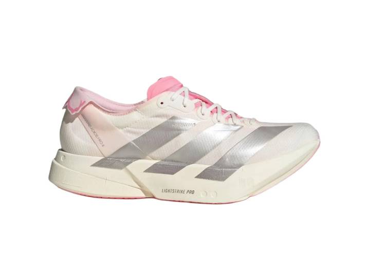 Аdidas Adizero ADIOS PRO Comfort Fit Running Shoes Men's Light Beige — изображение 4