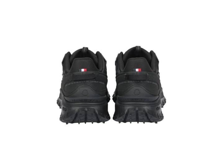 Moncler Trailgrip GTX Round Toe Drawstring Low-Top Casual Shoes, Men's, Black (4.5cm) — изображение 3