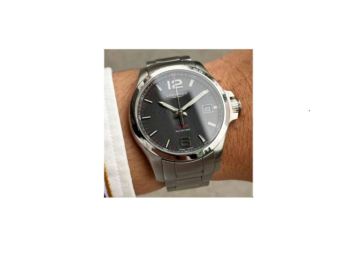 Men's Swiss watch Longines Conquest series with quartz movement. — изображение 2