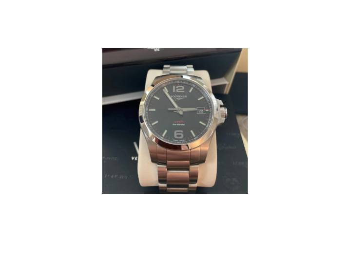Men's Swiss watch Longines Conquest series with quartz movement. — изображение 3