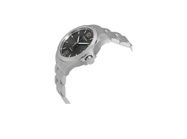 Men's Swiss watch Longines Conquest series with quartz movement. — изображение 5
