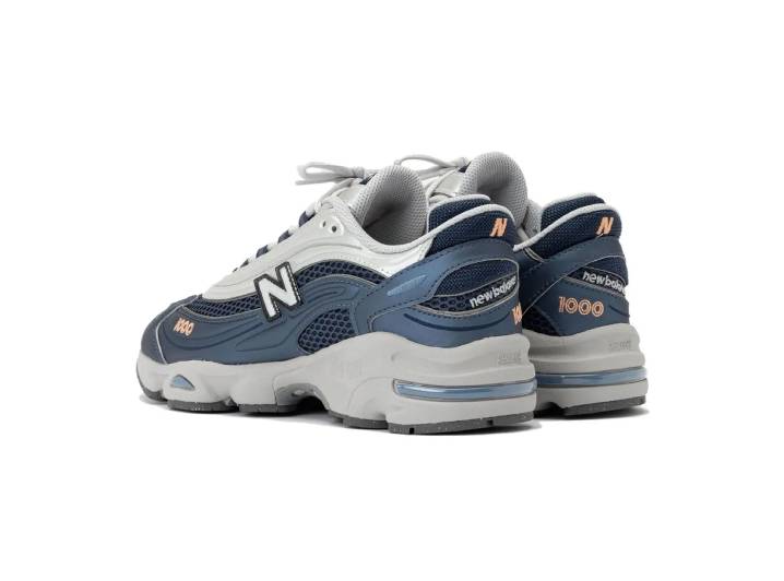 New Balance 1000 Comfortable, Versatile, Durable Low-Top Running Shoes for Men, Blue — изображение 3