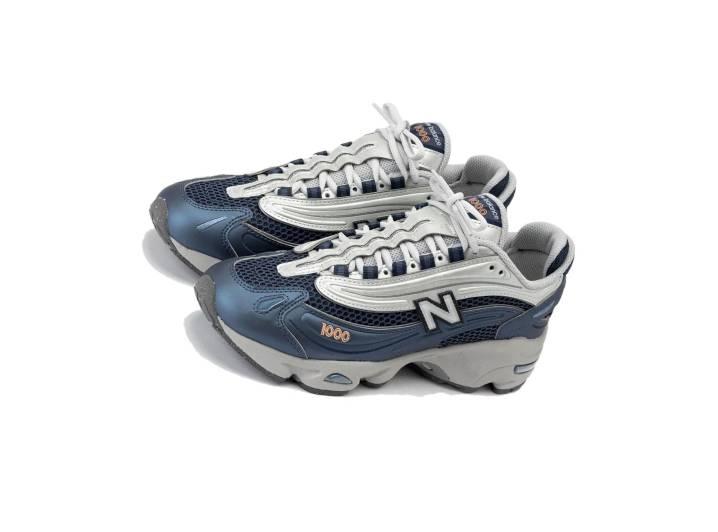 New Balance 1000 Comfortable, Versatile, Durable Low-Top Running Shoes for Men, Blue — изображение 4