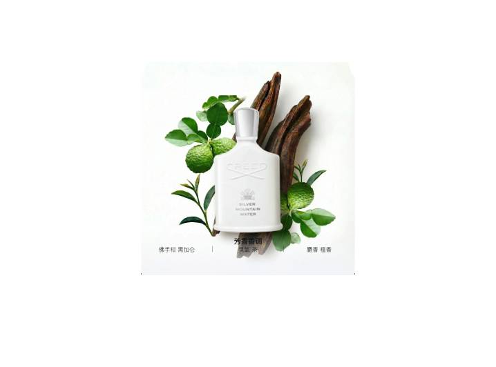 CREED Silver Mountain Spring Fragrance Fruity Citrus Aromatic Eau de Parfum (EDP) — изображение 4