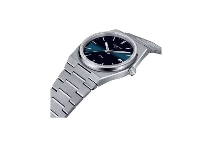 TISSOT PRX Super Player Series quartz watch with date display, men's — изображение 4