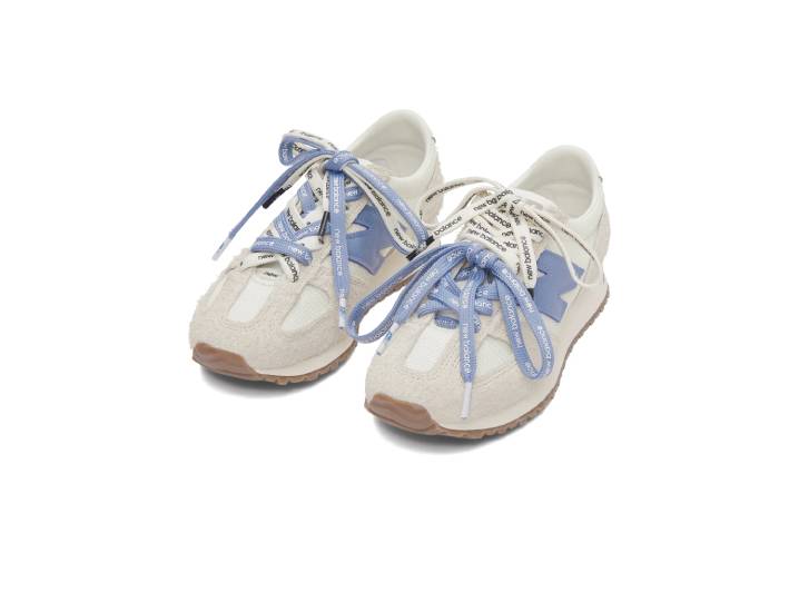 New Balance NB 471 Spring/Summer Thin-Soled Low-Top Casual Shoes, Unisex, Off-White — изображение 5