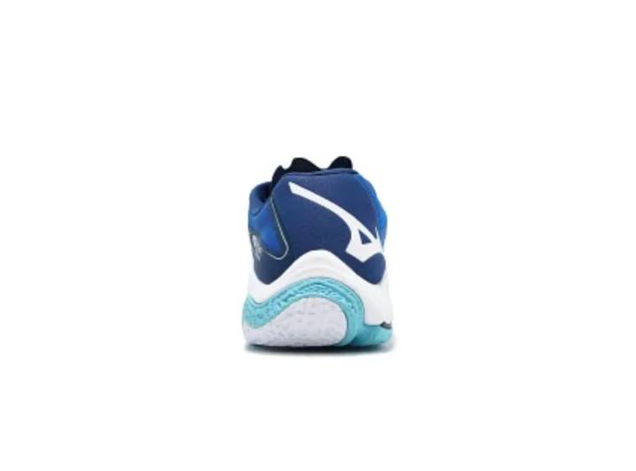 Mizuno Wave Lightning Z8 Men's Running Shoes, Blue and White — изображение 3