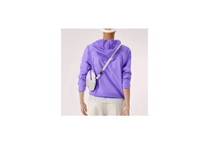 Arc'teryx HELIAD CROSSBODY 2.5L Logo Bag in White and Purple - Unisex/Couple Style — изображение 3