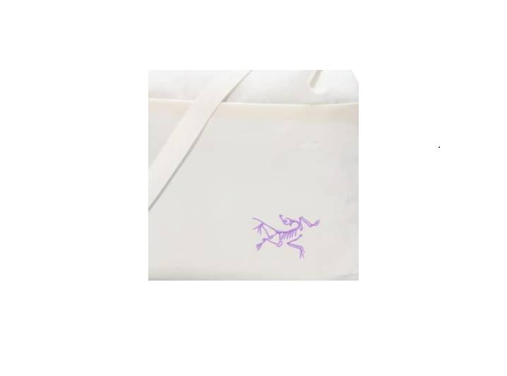 Arc'teryx HELIAD CROSSBODY 2.5L Logo Bag in White and Purple - Unisex/Couple Style — изображение 5