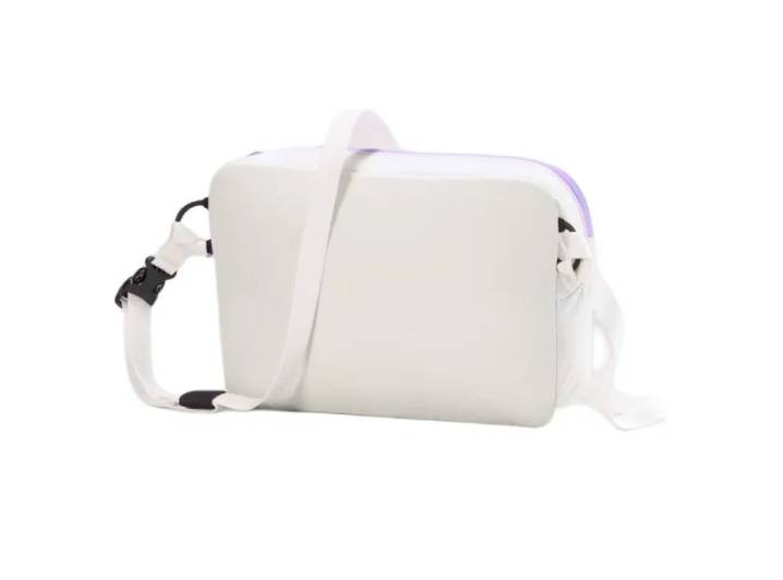 Arc'teryx HELIAD CROSSBODY 2.5L Logo Bag in White and Purple - Unisex/Couple Style — изображение 6